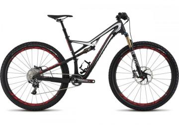 Specialized S-Works Camber Mountain Bike 2015 - Full Suspension MTB
