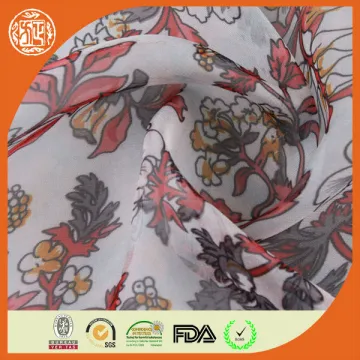 Hot sale designed polyester chiffon print scarf fabric