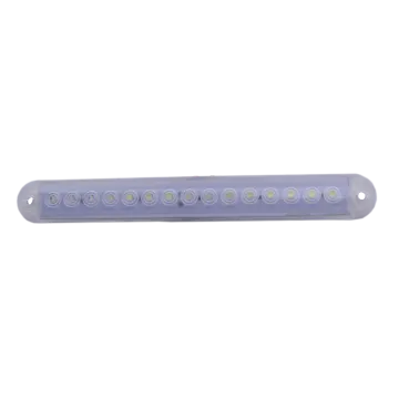 12V Waterproof Surface Mount LED Work Lamp - Slim Line Utility Light for Boats