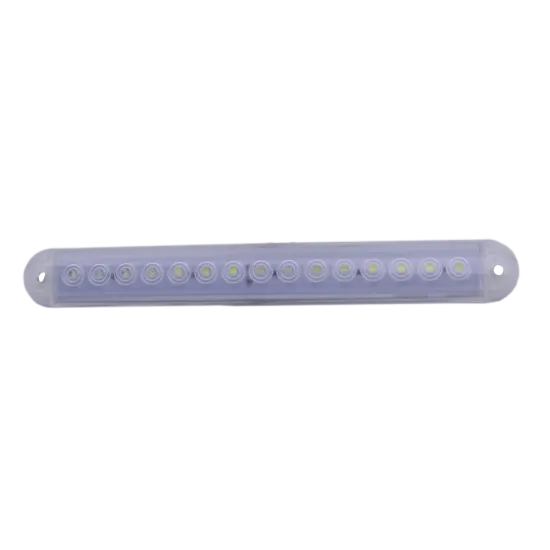 12V Waterproof Surface Mount LED Work Lamp - Slim Line Utility Light for Boats
