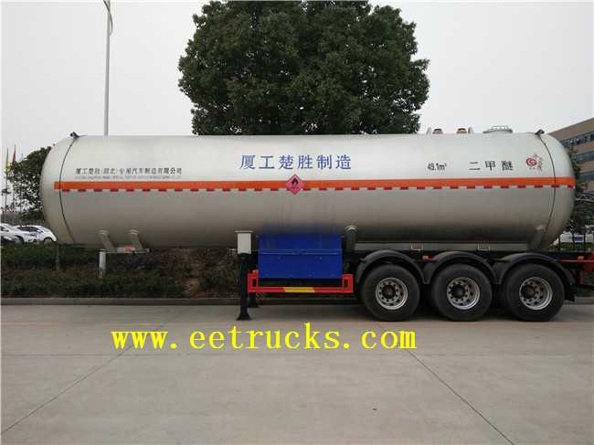 25 TON Liquid Ammonia Semi Trailers