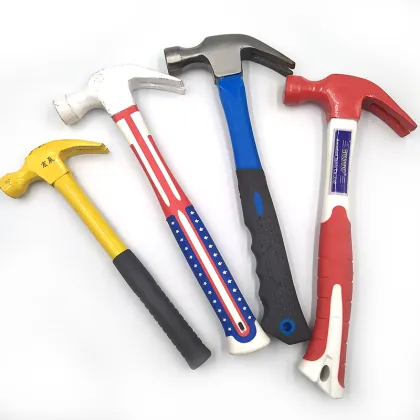 Professional steel hammer 24oz construction hammer claw