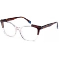 Transparent/Tortoiseshell Brown/Blue