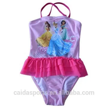 Awesome cute baby girl swimwear one piece
