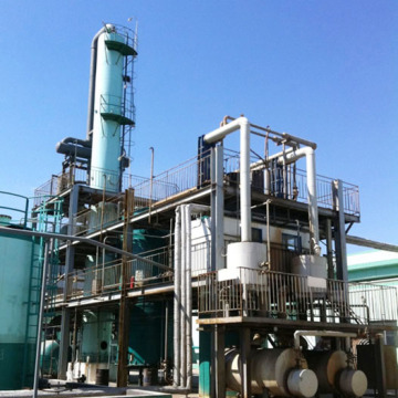 50tons continuous oil refinery machine