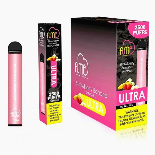 Fume Ultra Disponível Vape Pen 2500 Puffs por atacado