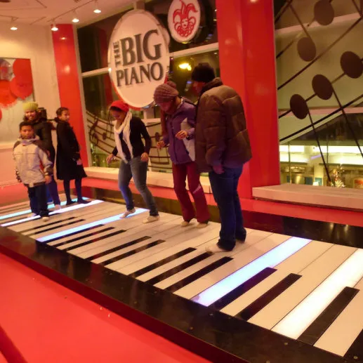 China's Best Selling Piano Music Dance Floor for Events and Clubs