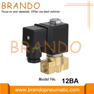 1/8&#39;&#39; 1/4&#39;&#39; 3/8&#39;&#39; Su Hava Kilitlemeli Solenoid Valf