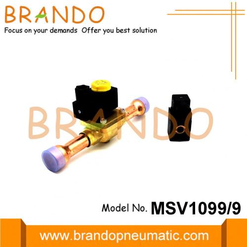 Двухходовой электромагнитный клапан MSV-1099/9 в холодильной технике