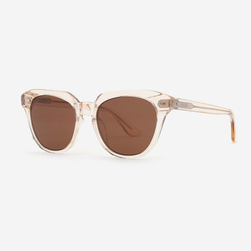 Hexagon Acetate Women's Sunglasses