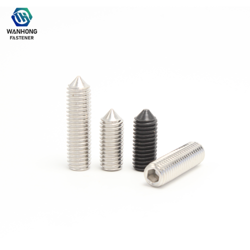 Vis de réglage d'extrémité de cône hexagonal intérieur à verrouillage solide