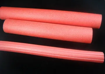 Red Epe Foam Rod ，expandable Polyethelene Foam Rob For Steel Pipe