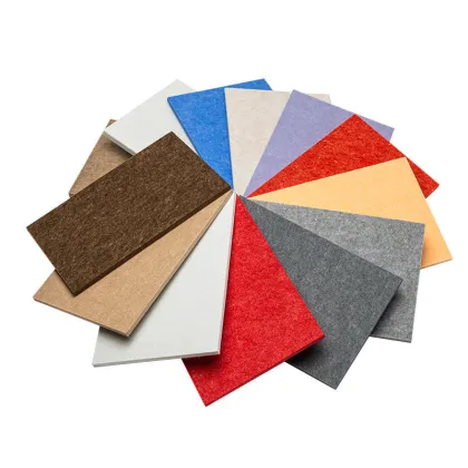 TianGe Room Decor 90mm Polyester Fiber Felt Soundproofing Panel