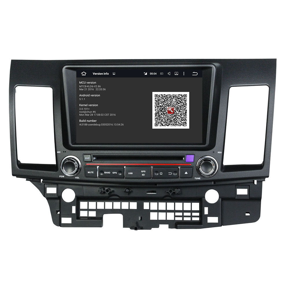 Android system car DVD for Lancer 2006-2012