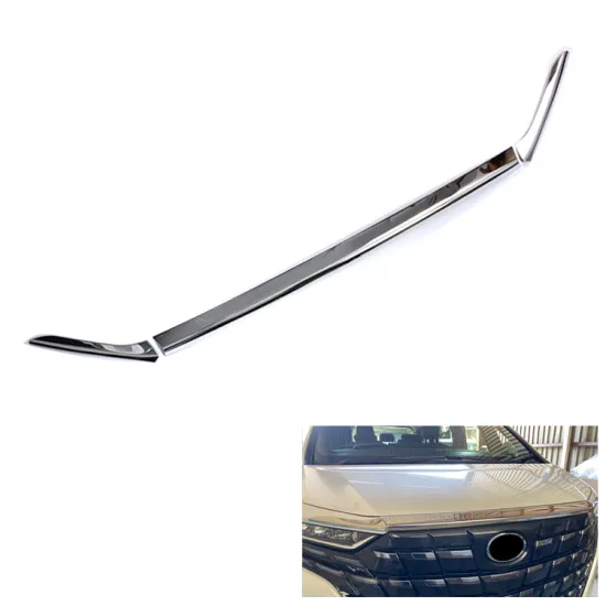 ODM OEM Car Exterior Accessories Front Hood Bonnet Lid Molding Cover Trim for Toyota Alphard 40 2023