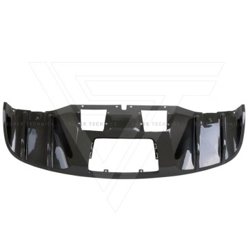 Carbon Fiber Rear Diffuser for Audi R8 V8 2008-2013 Car Rear Bumper