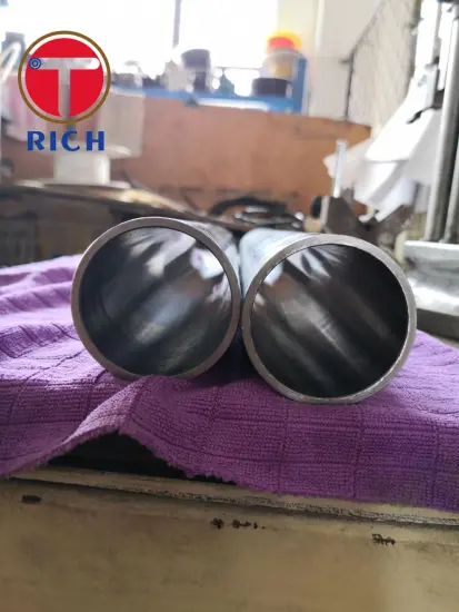 DIN 2393 Welded precisions steel tubes