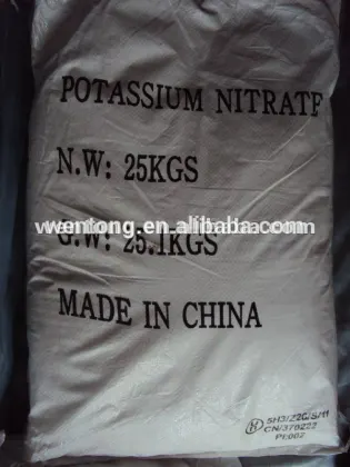 Nitrate of Potash