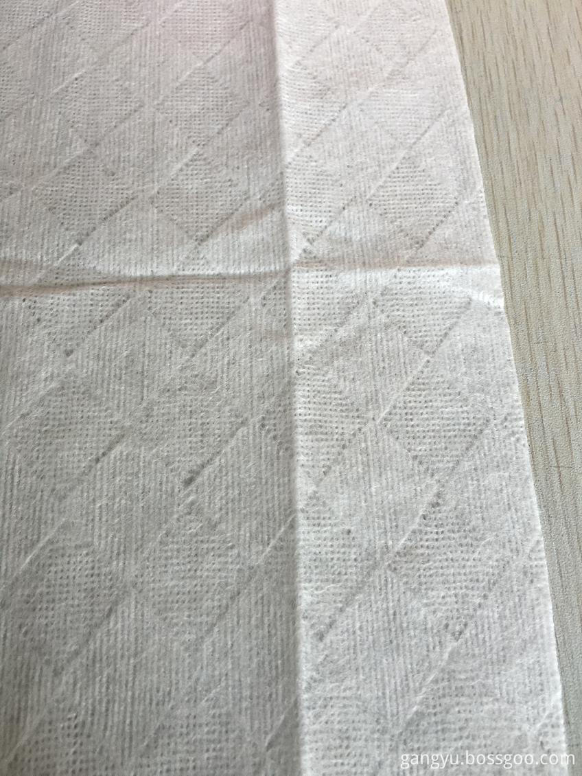 diamond embossed spunlace nonwoven