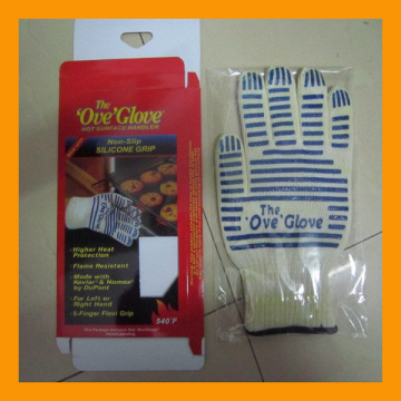 Heat Resistant BBQ Silicone Grill Gloves