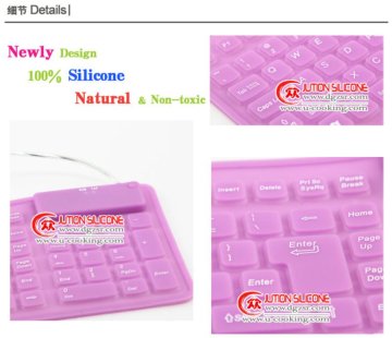 OEM silicone keyboards