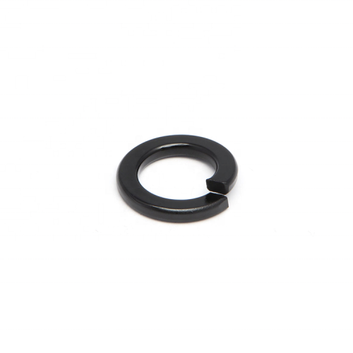 Metric steel galvanized spring lock washers