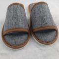 Women Flax PVC Sole Slippers