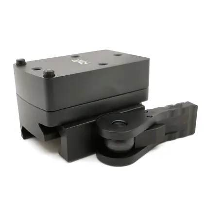 SOTAC Hunting Metal RMR QD Mount with Riser Plate for RMR Mini Red Dot Sight