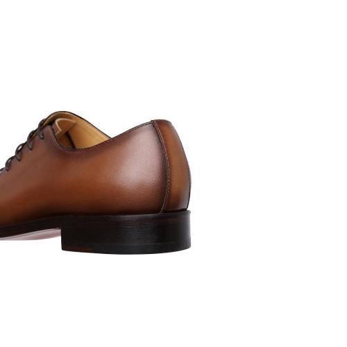 Customizable Plain Toe Men's Shoes