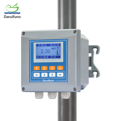 I66 online digital chlorine controller for dinking water