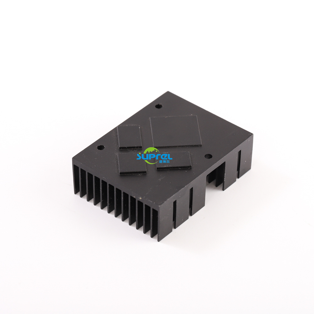 Black Heatsinks