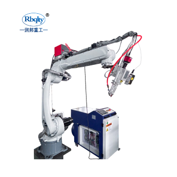 Robot de soudage à 6 axes pour l'acier et le fer