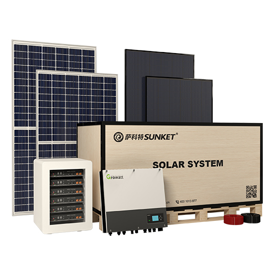 Sistema di energia solare da 10 kW Mono Pannello solare 300W