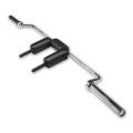 Safety Squat Bar Olympic Barbell Strongman Chrome Bar