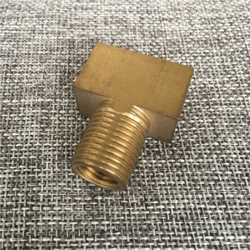 Customized cnc milling machining anodized brass parts