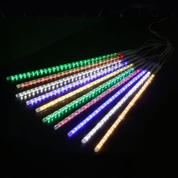 LED Meteor Light RGB Snowfall Light - 30CM to 100CM Meteor Tube Lamp