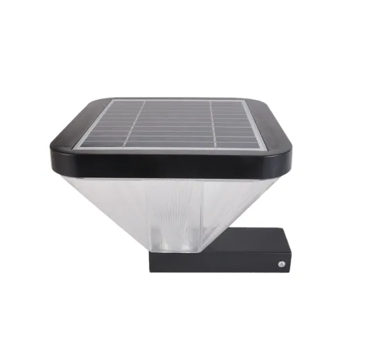 All in one solar garden light