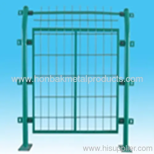 Temporary Wire Mesh Fence 