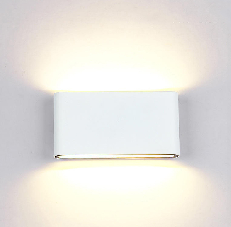 Multi-color optional LED wall light