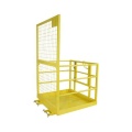 2 Person Forklift Platform Safety Cage