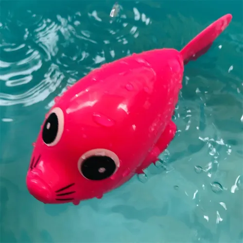 Children's Wind Up Sea Animals Toddler And Baby Bath Toys - Bathtub