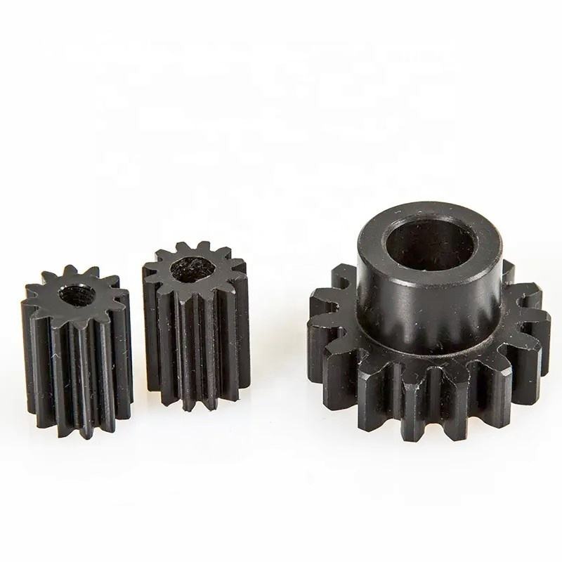 Wear Resistance Precision Nylon POM Plastic Gears Double Spur Bevel Gears4