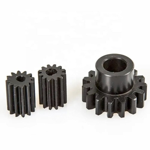 Wear Resistance Precision Nylon Double Spur Bevel Gears