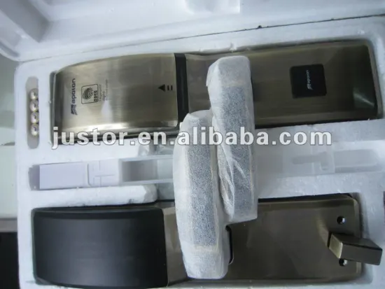 waterpoof,dustproof remote digital code door lock with CE certification JU-EZ0413