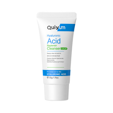 Wholesale Low pH Facial Wash with Hyaluronic Acid