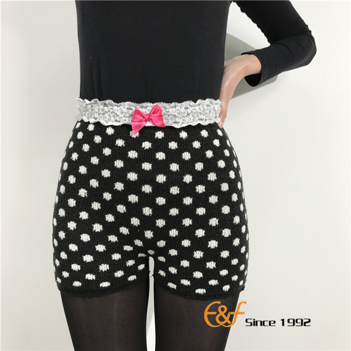 Dot Black Sexy Ladies Inner Underwear Pants