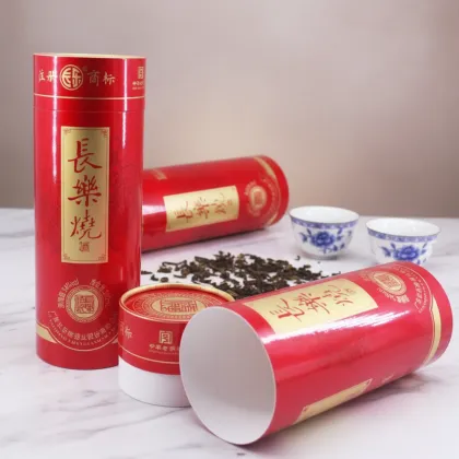 Customized Kaleidoscope Fireworks Paper Tube Daily