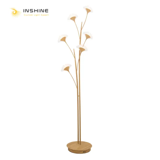 INSHINE Tall Unique Floor Lamps