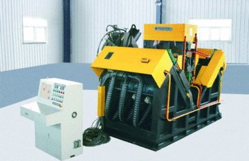 CNC automatic angle dilling machine
