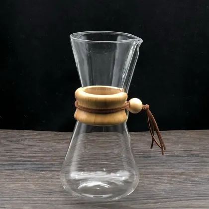 Coffee Pot Borosilicate Glass Pour Over Coffee Maker